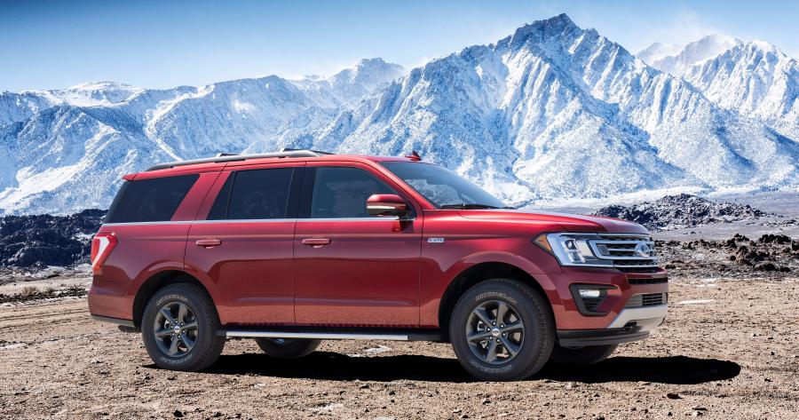  Ford Expedition FX4 2017 года  (фото 5 из 8)